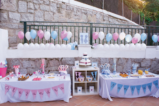 Kara s Party Ideas Silhouette Sister   Brother Birthday Party  - 79