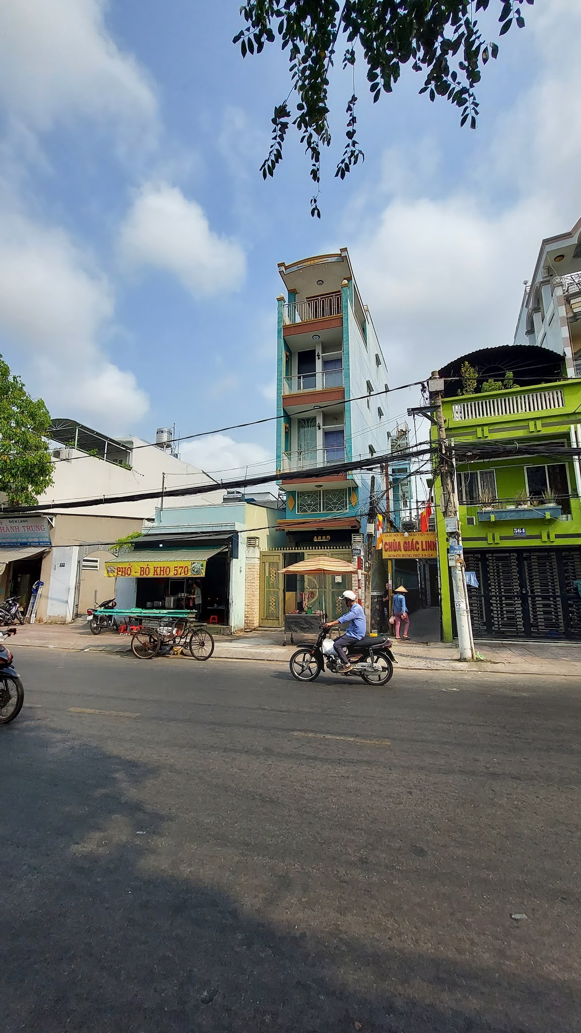 Bán nhà Mặt tiền Quận 8. Nhà lững 3 lầu đường Hưng Phú P9 Q8, gần cầu ...