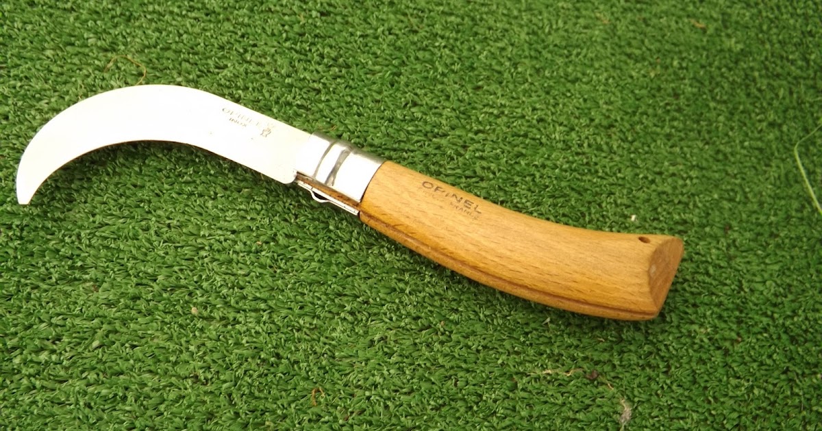 The pruning expert Do you need a pruning knife?