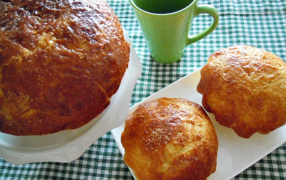 Brioche de Julia Child Mandarinas y miel