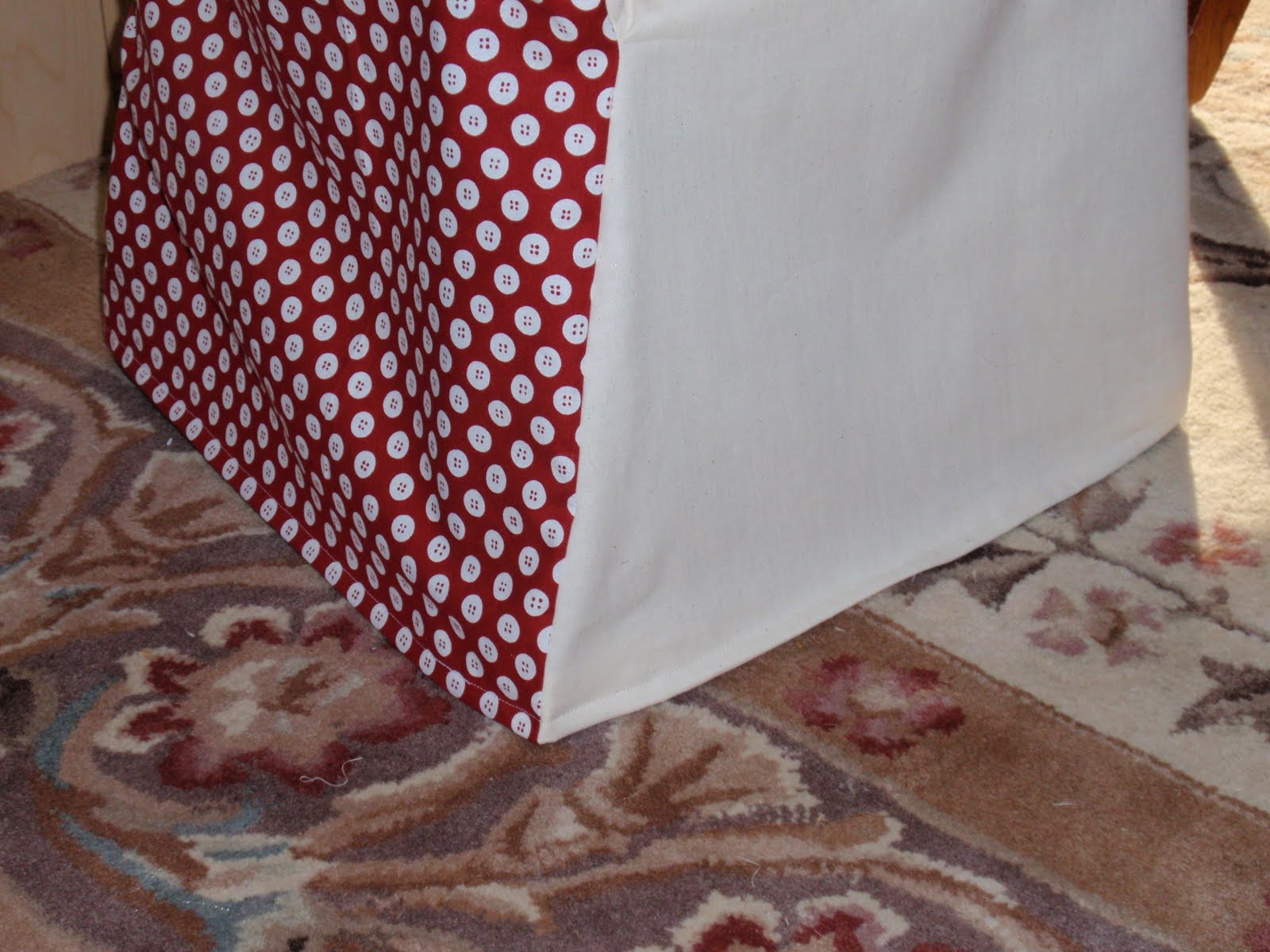 Diary of a Crafty Lady Slipcovers for Toddler Chairs with tutorial