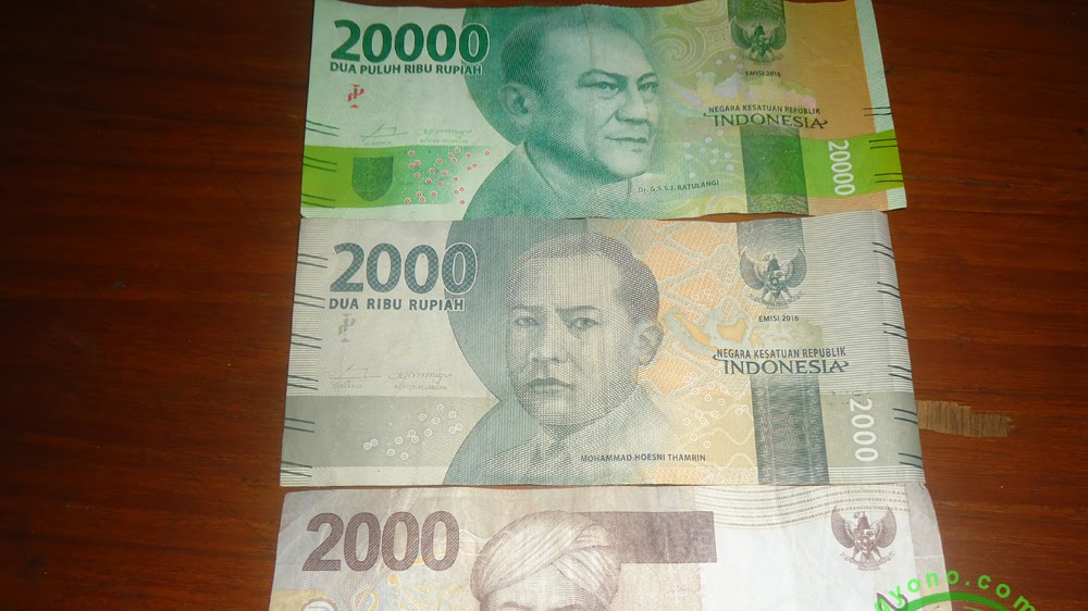 Gambar Uang Dua Puluh Ribu Rupiah Baru - Tips Seputar Uang