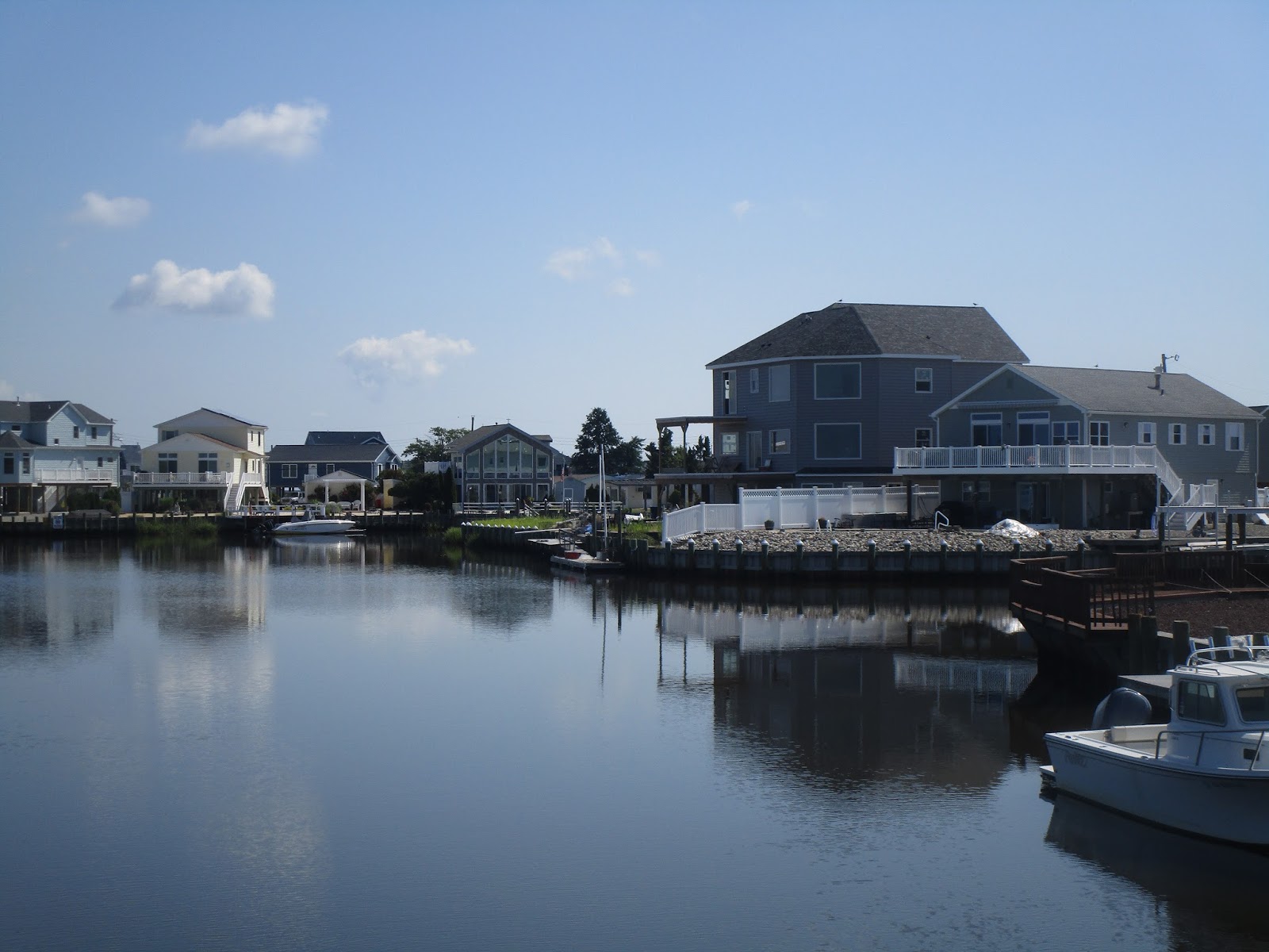 Boating with Sunset Delight NJ Barnegat