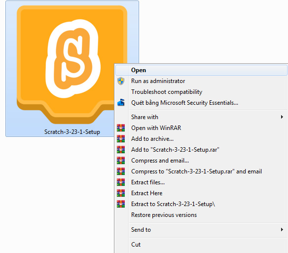 Hướng dẫn cách cài đặt phần mềm Scratch 3 trên máy tính cực đơn giản và thành công a
