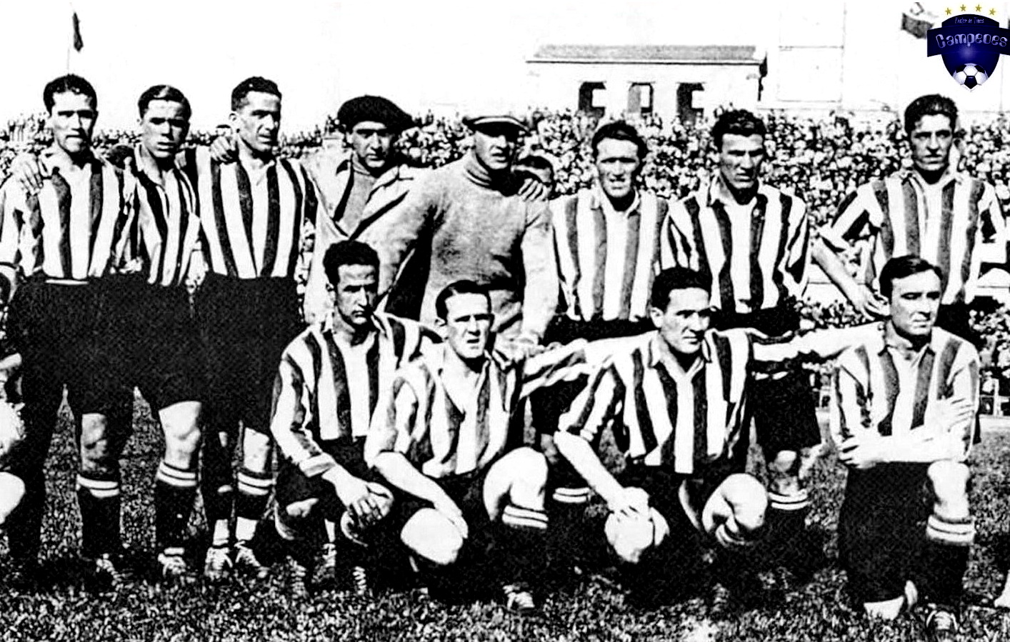 EQUIPOS DE FÚTBOL: ATHLETIC CLUB DE BILBAO Campeón de Liga y Copa 1929-30