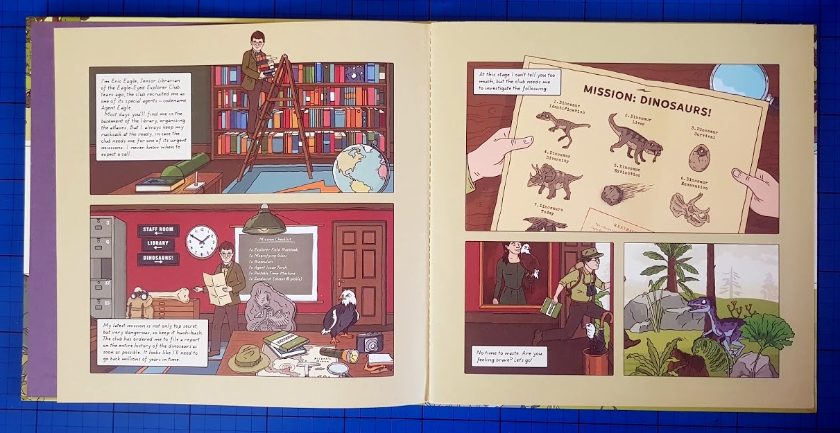 the brick castle explorer dinosaurs childrens timeline book timeline book report