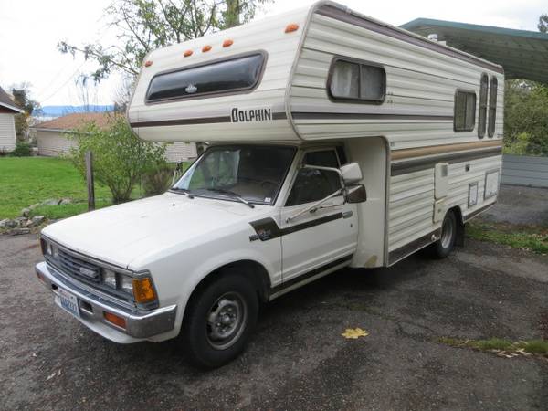 1983 Nissan Dolphin RV For Sale
