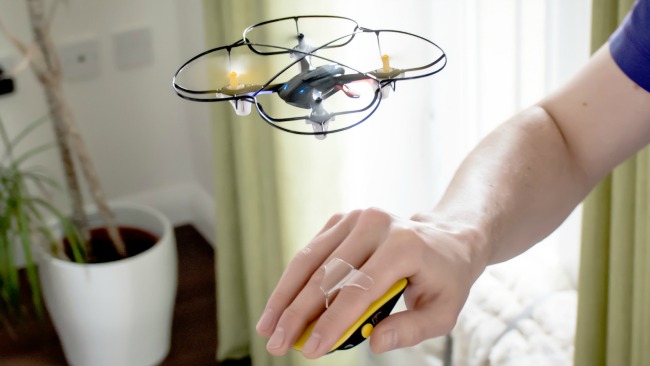Motion drone. Unique Christmas Gifts Under £30 for men, women, teenagers, tweens, boys, girls, kids. 