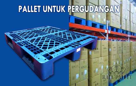 Pallet plastik untuk berbagai industri