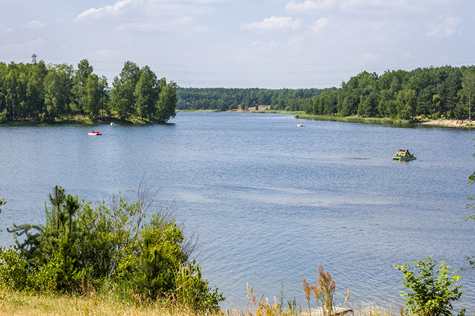 Plażujemy... Zalew ChechłoNakło