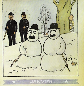 Calendari Tintín (Hergé, 1944)