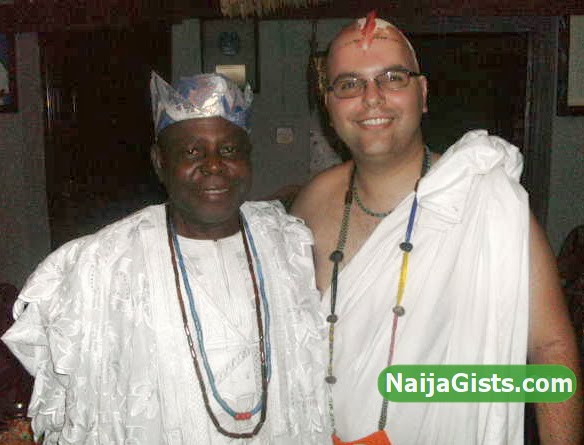 ifa religion initiation ceremony