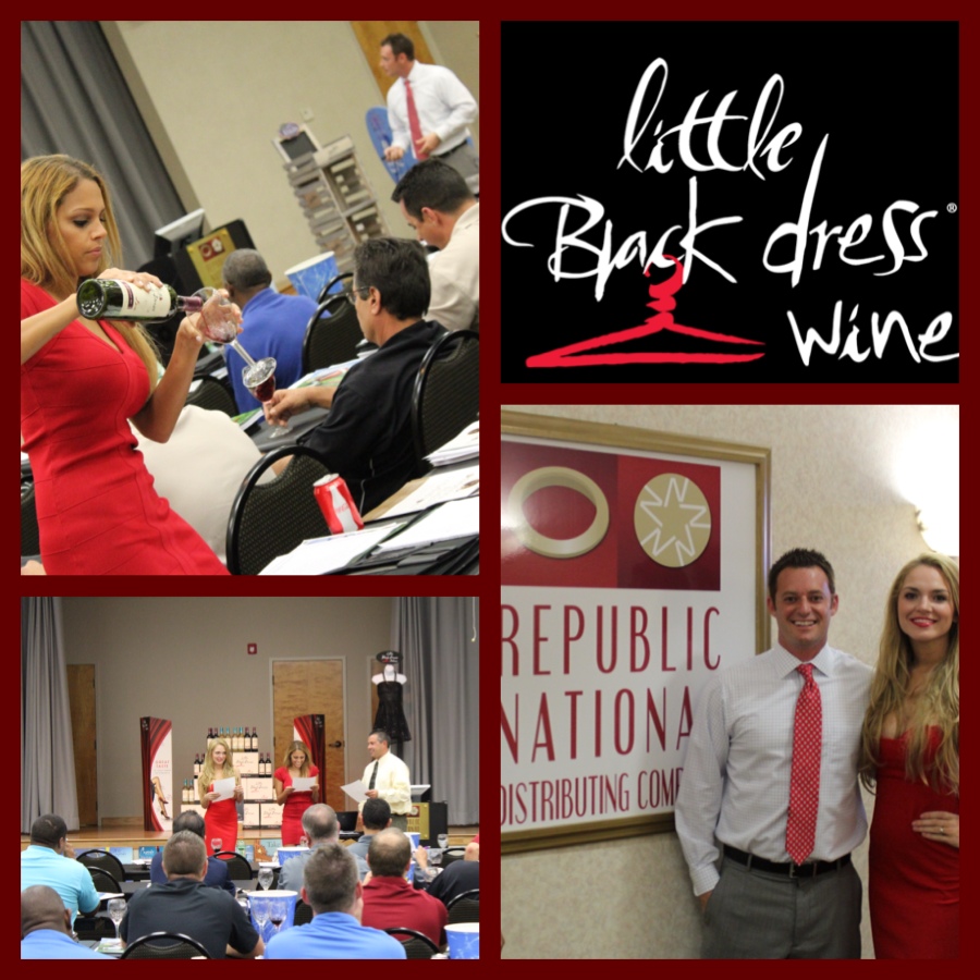 Linking Promotions, Inc. Little Black Dress Wine Divalicious Launch