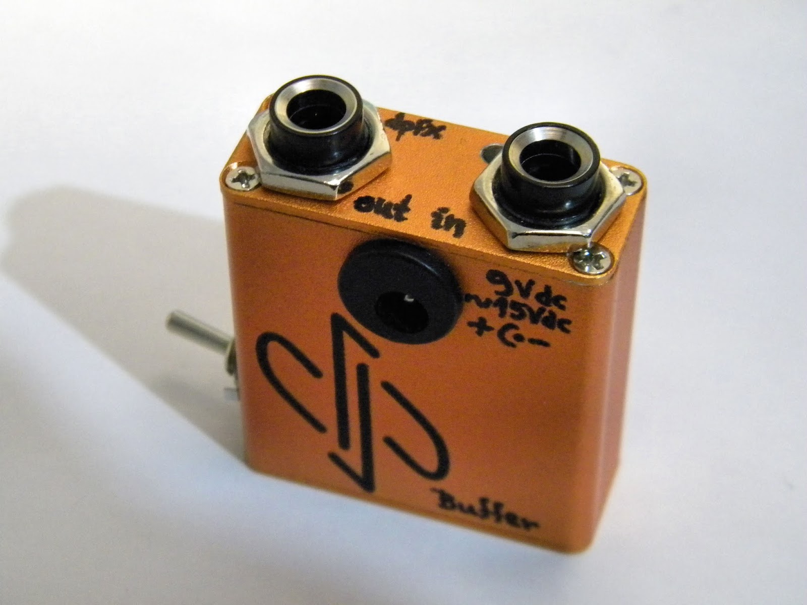 BUFFER for guitar & bass dpFX Pedals