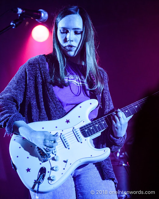 Soccer Mommy at Longboat Hall on April 28, 2018 Photo by John Ordean at One In Ten Words oneintenwords.com toronto indie alternative live music blog concert photography pictures photos