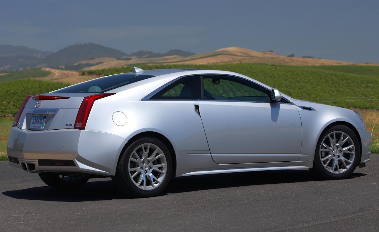 2014 Cadillac CTS Coupe Images - Hooray Auto