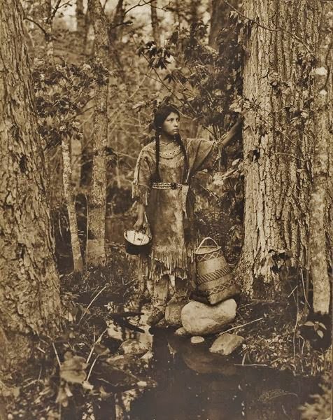 Native American Indian Pictures Ojibwa Indians Life And Culture