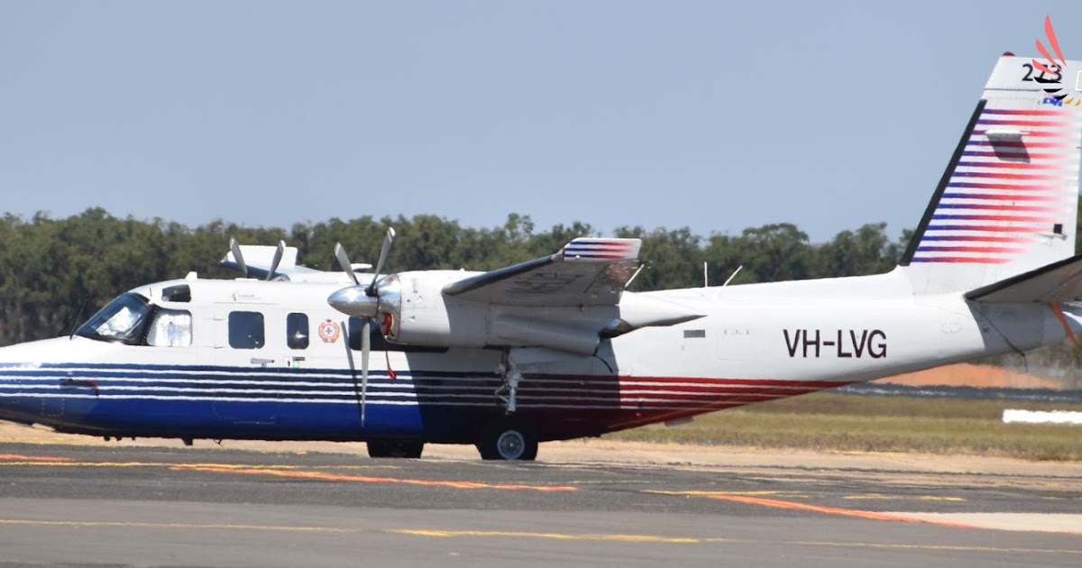Central Queensland Plane Spotting Agair Logistics P/L Rockwell Turbo