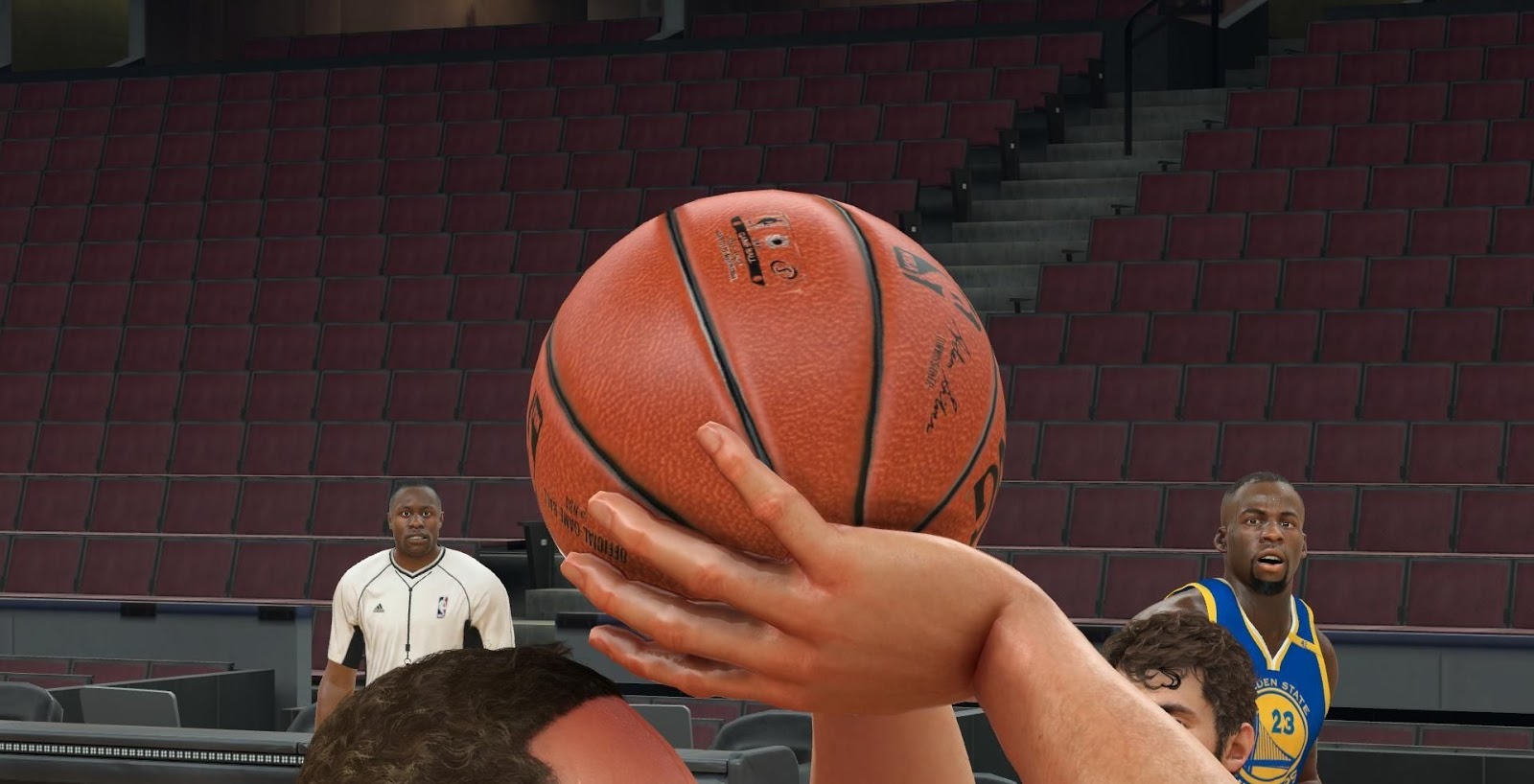 NBA 2K17 NBA Ball
