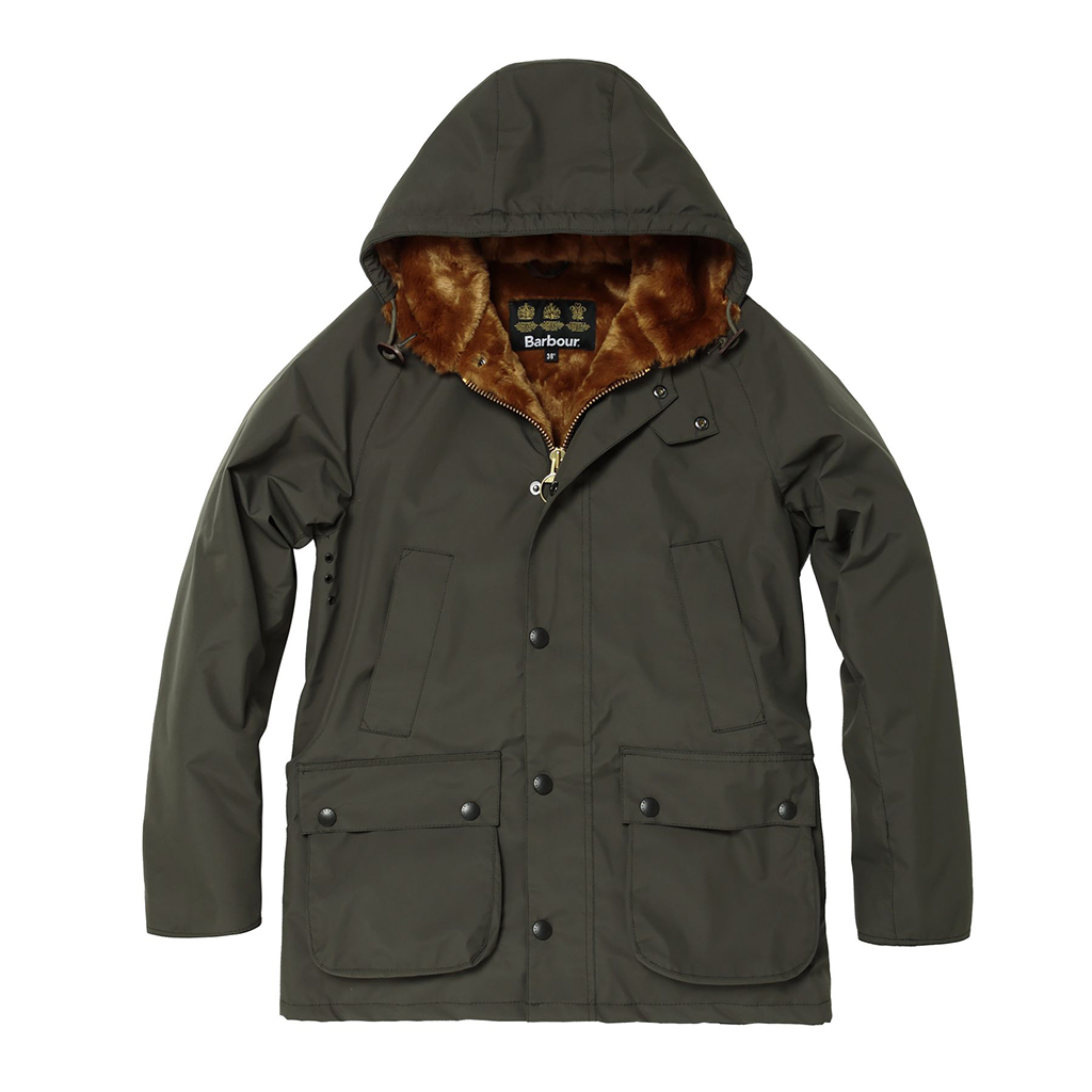 LIFE STORE / FREEDOM: Barbour HOODED BEDALE SL