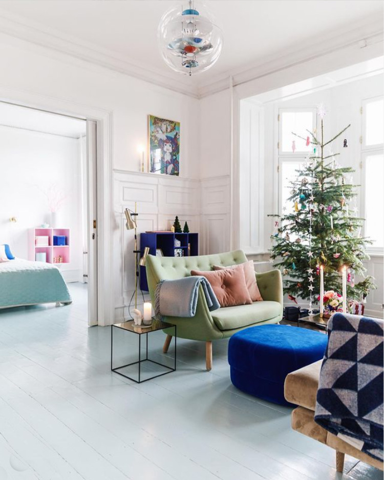 Trend Alert: 5 Holly Jolly Christmas Danish Homes