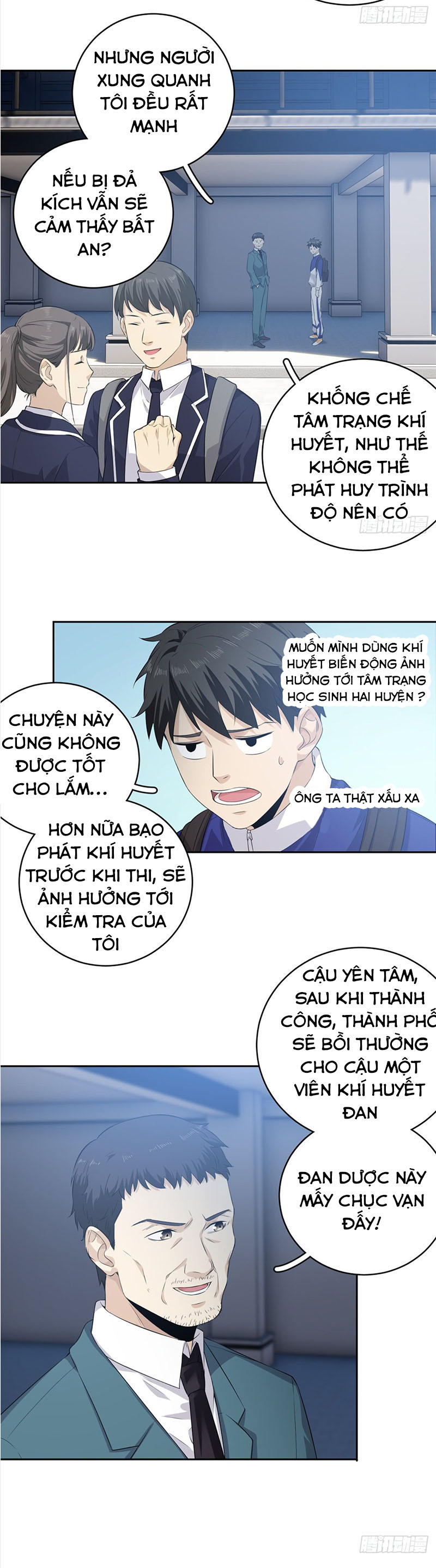 Toàn Cầu Cao Võ chapter 14 - Trang 8