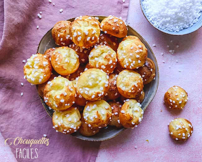 comment faire des chouquettes chouquettes