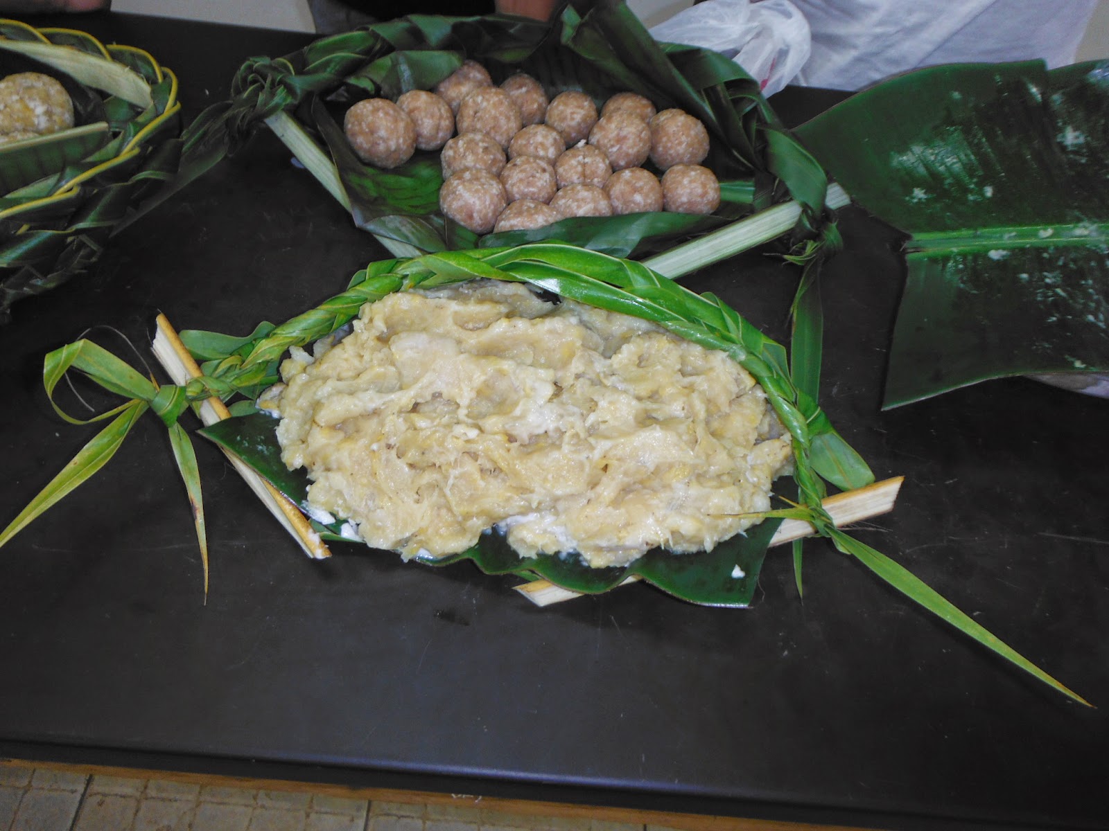 Ethnobotanical foods of Micronesia