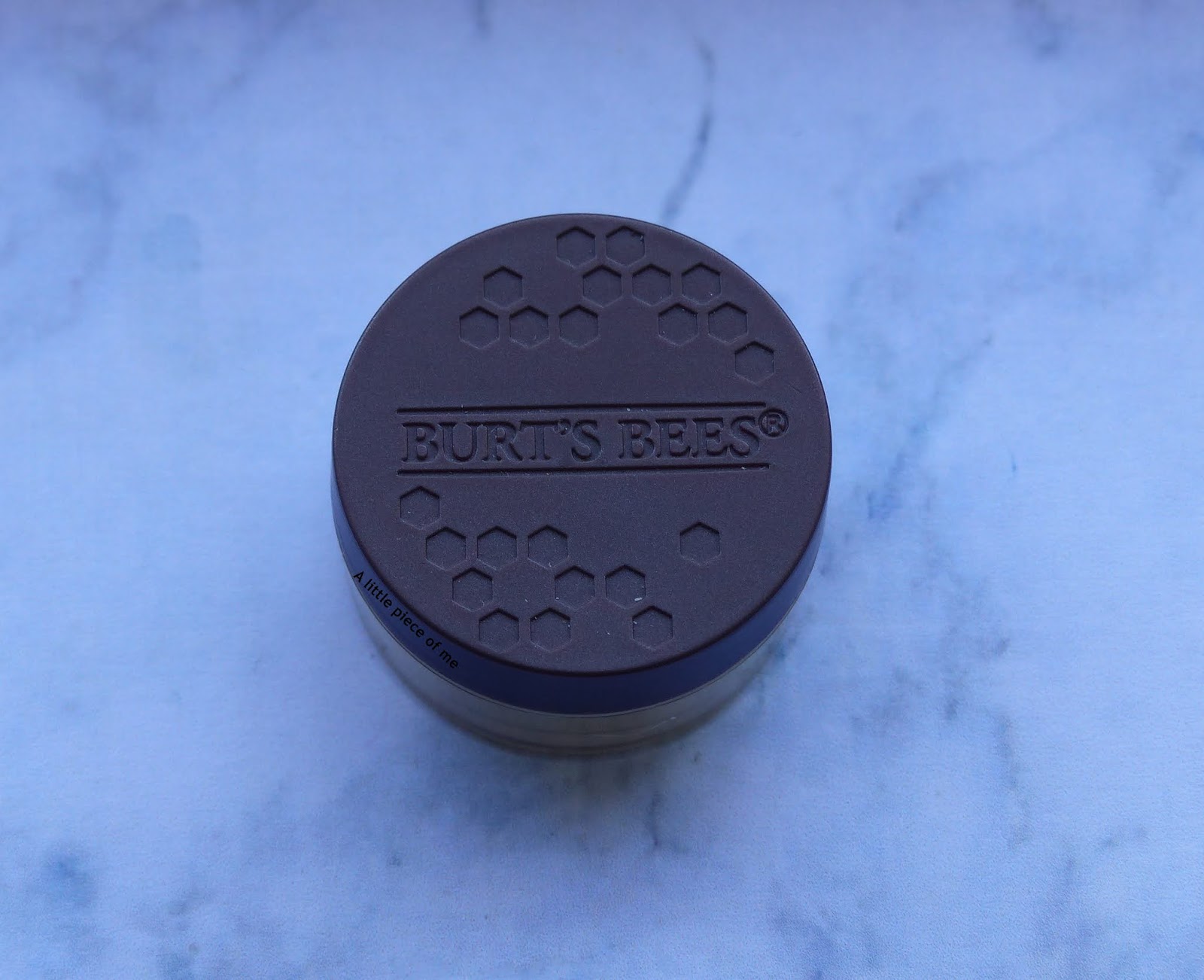 A little piece of me Burt's bees Lip scrub Review