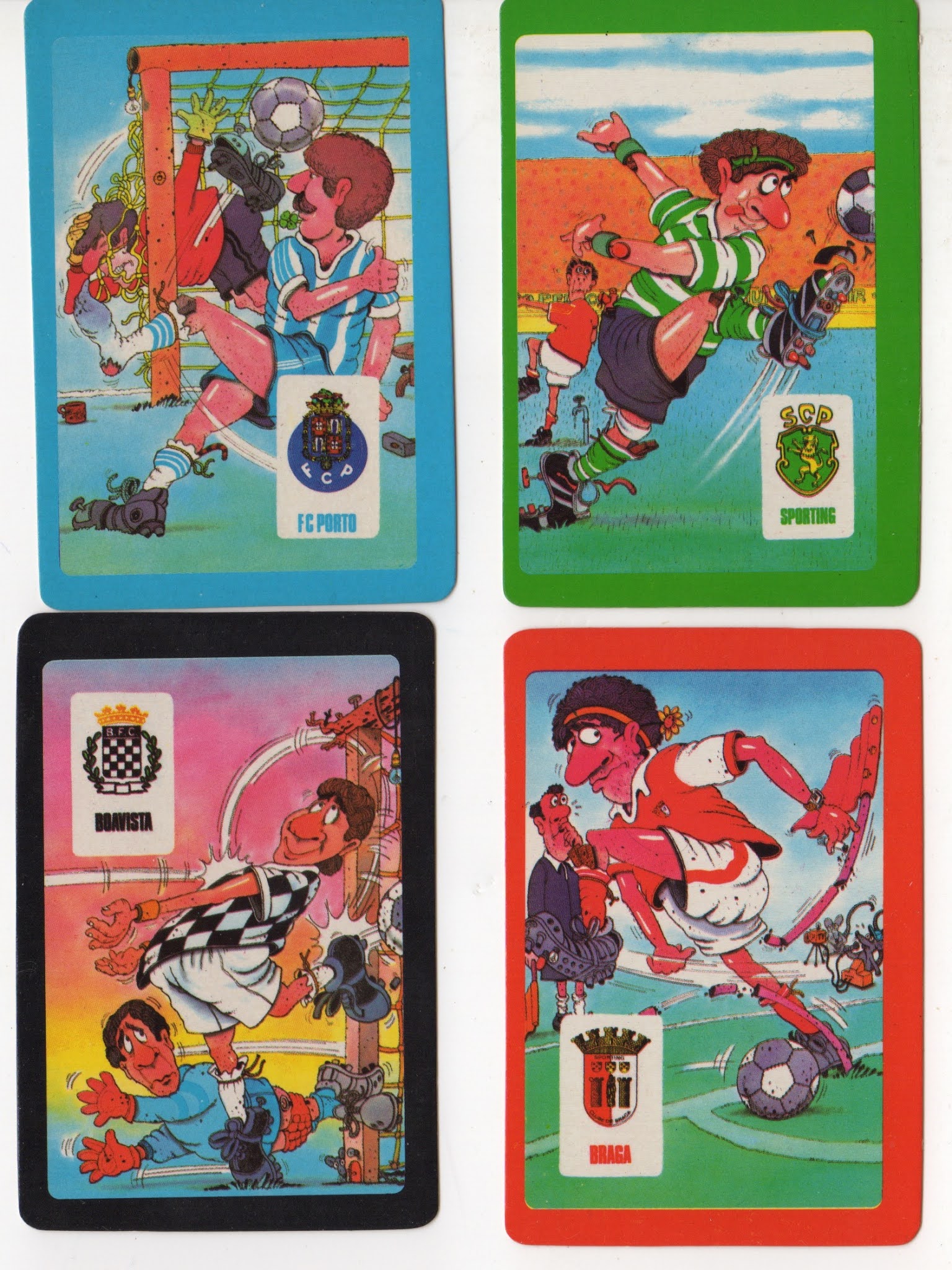 Mística de Cromos Clubes da Primeira Divisão 19861987