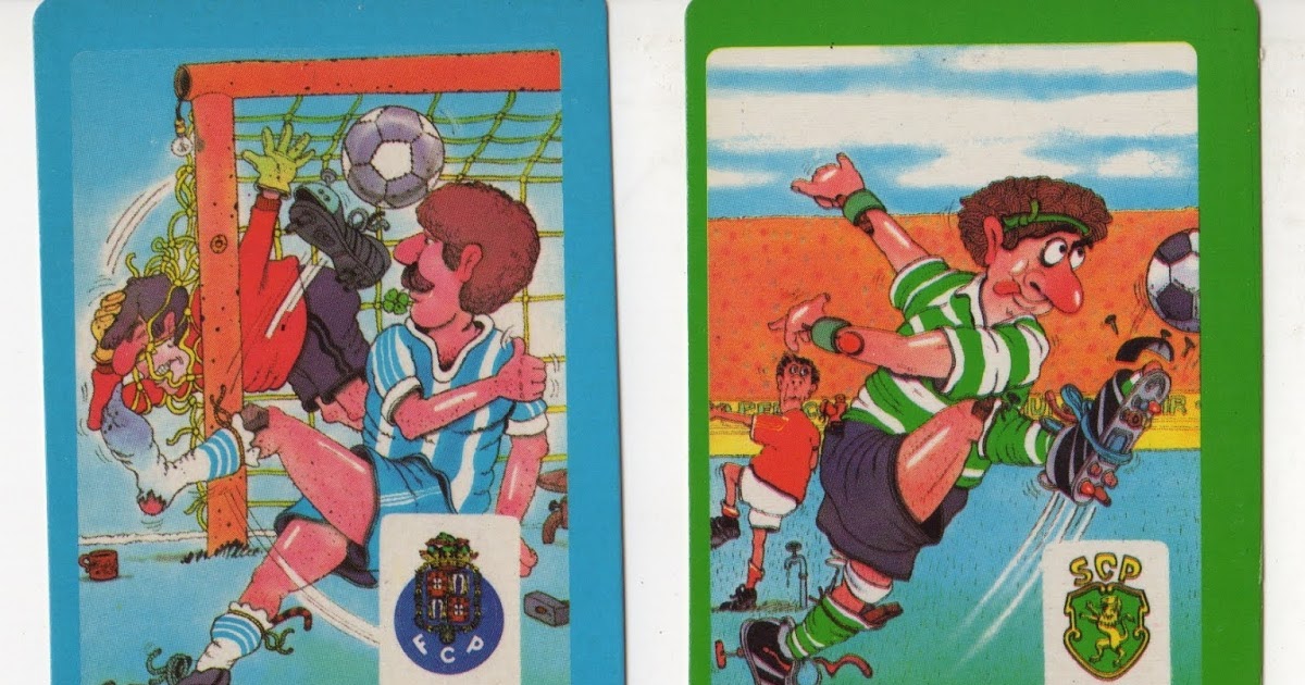 Mística de Cromos Clubes da Primeira Divisão 19861987