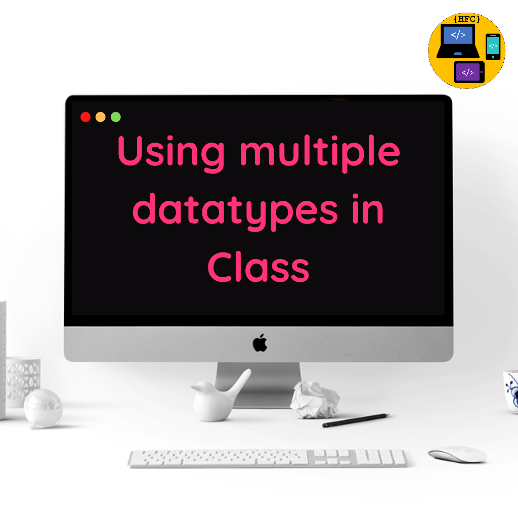 C++ program using multiple data types in Class OOP Class C++