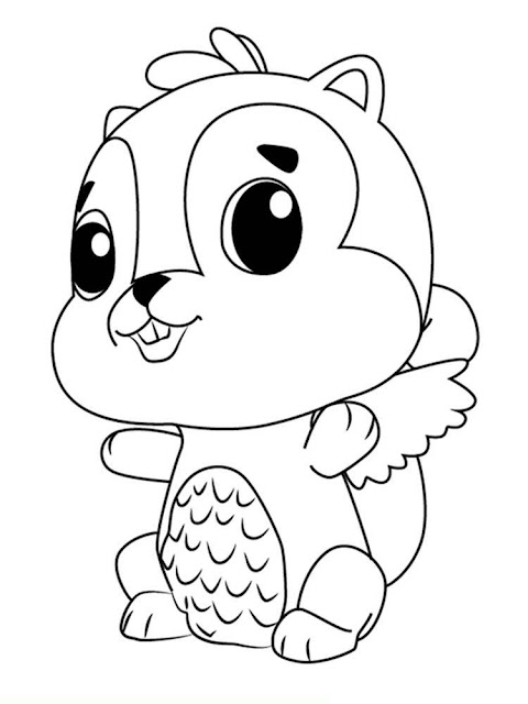 Best Free Printable Hatchimals Coloring Pages