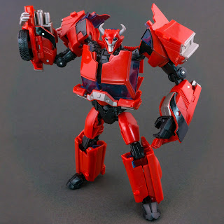 Transformers Prime Cliffjumper robot mode
