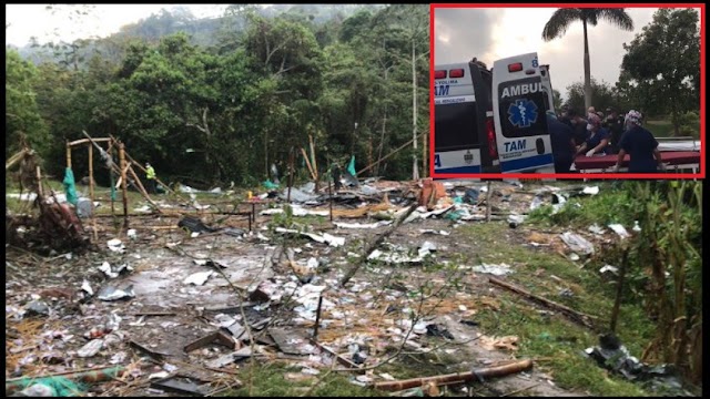 Tres muertos y 17 heridos por explosión de polvorería  en el Tolima