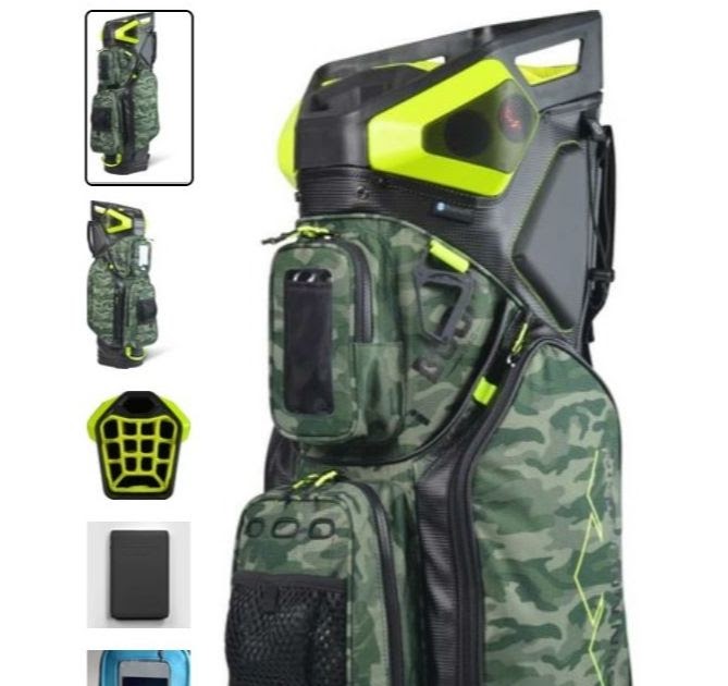 American Golfer Sun Mountain Introduces Golf Bag with BuiltIn Speakers