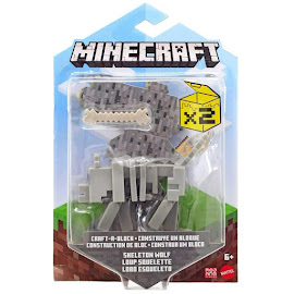 Minecraft Wolf Craft-a-Block Series 1 Figure