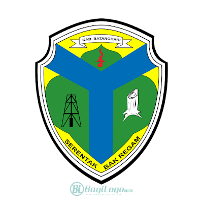 Kabupaten Batanghari Logo Vector