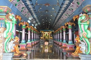 கோவில் நடை பிரகாரம்
