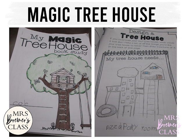 For ALL books in the Magic Tree House series! This pack of fun book study companion activities works with EVERY book in the Magic Tree House series by Mary Pope Osborne. Perfect for whole class guided reading, small groups, or individual study packs. Packed with lots of fun literacy ideas and standards based guided reading activities. Common Core aligned. Grades 1-2 #bookstudies #bookstudy #novelstudy #1stgrade #2ndgrade #literacy #guidedreading #magictreehouse