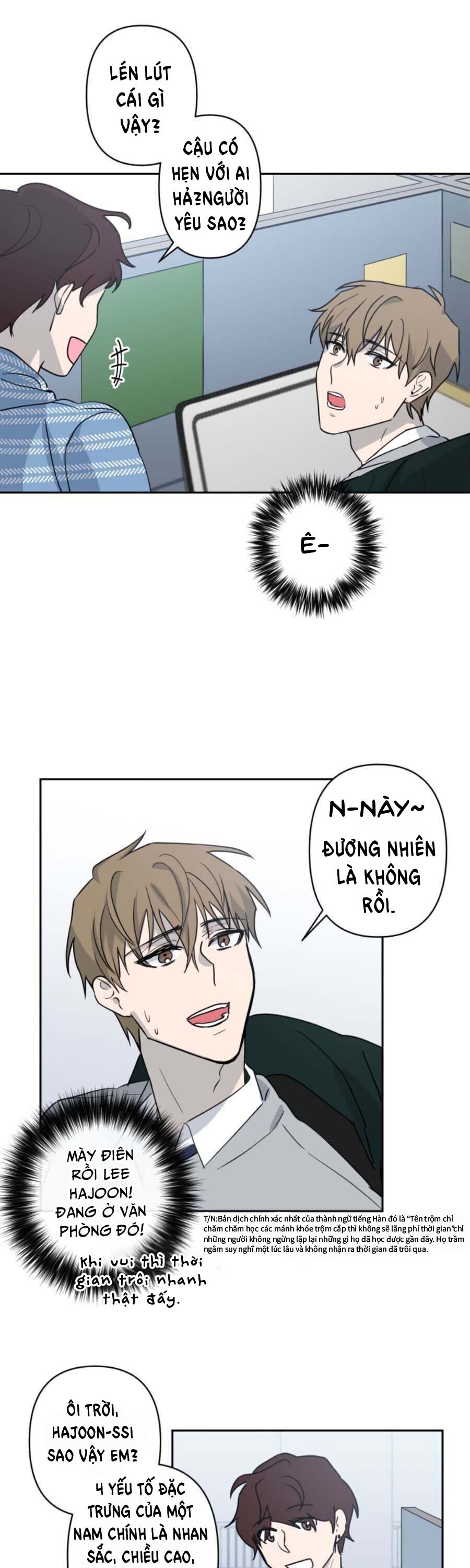 Đọc truyện XXX Bạn Tình - Chapter 8