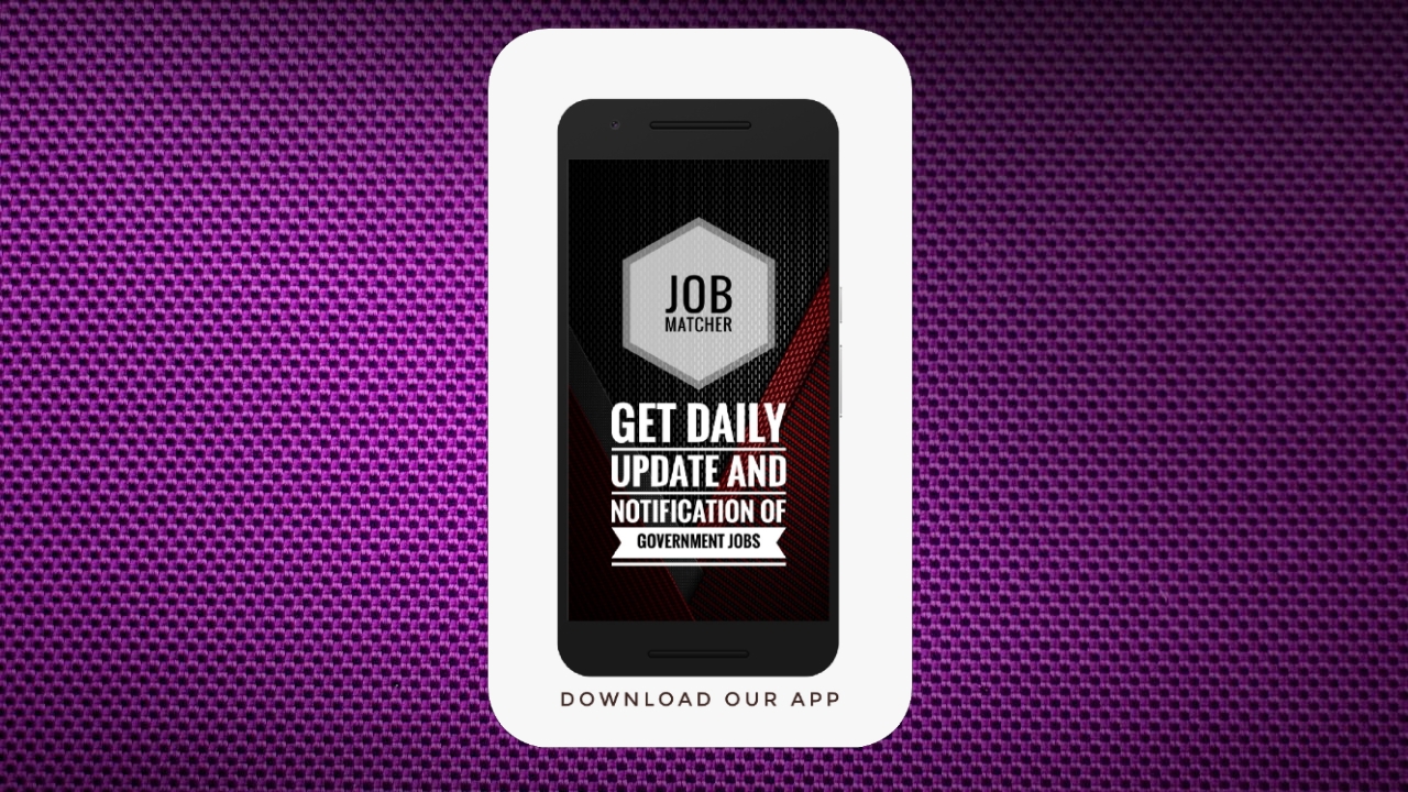 Download Job Matcher App v1.0