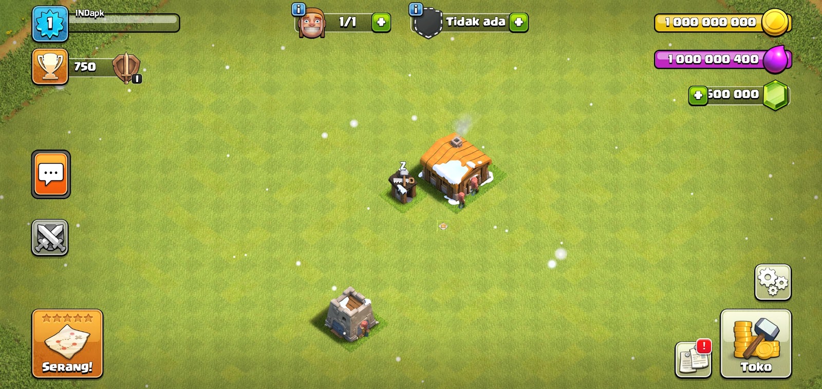 Clash Of Clans Hack Mod v13.0.13 INDApk