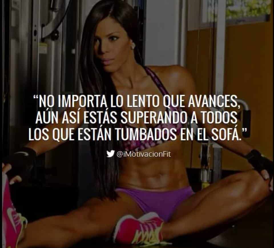 Las mejores frases motivadoras para entrenar en el GYM - Motivación Gym