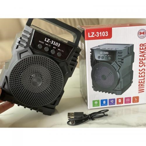 Loa bluetooth LZ3103 âm thanh lớn thiết kế quai xách tiện dụng - Bảo hành đổi mới 3 Tháng 14 ff6523fa8 39db 4440 b9f7