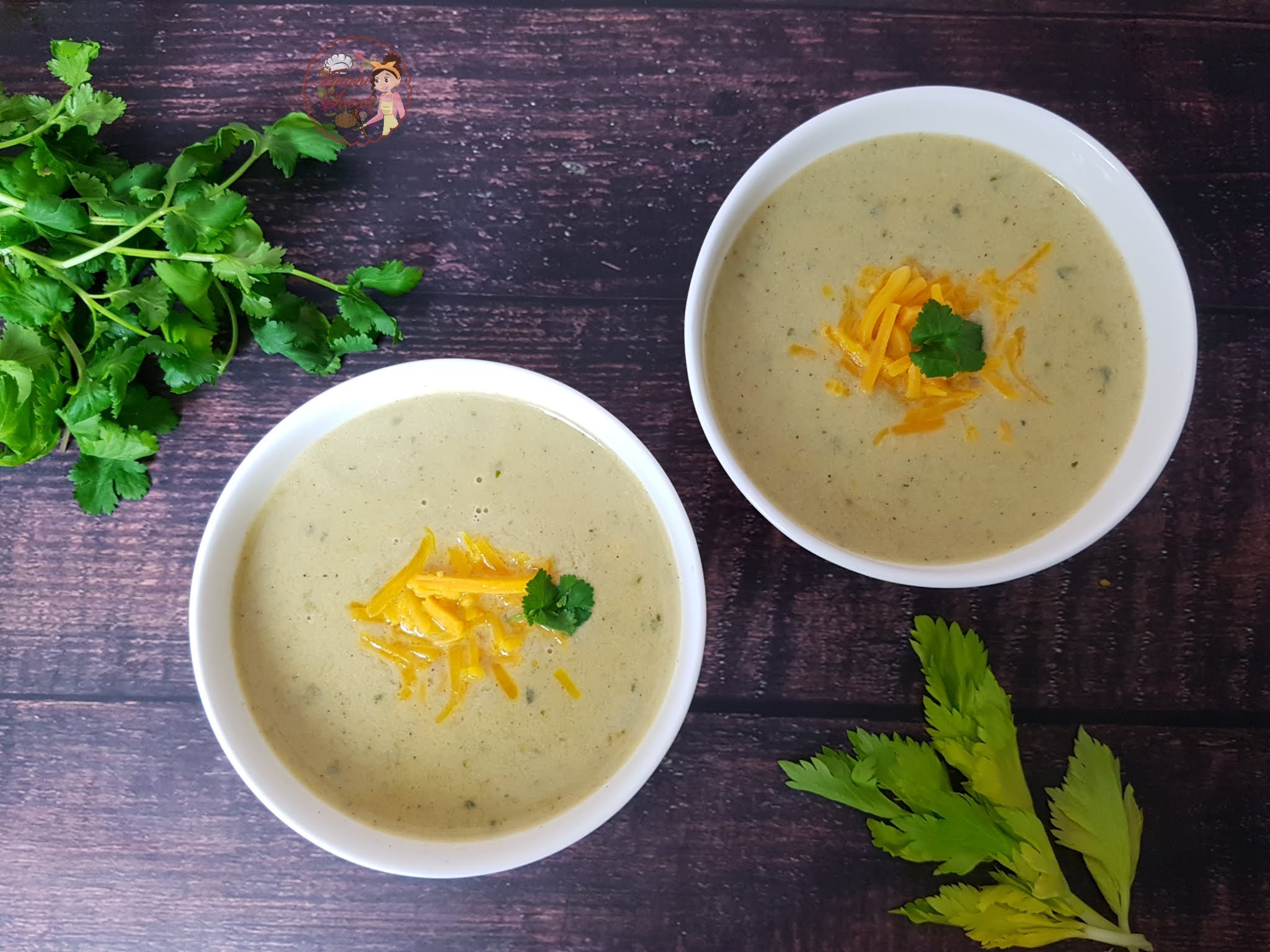 Instant Pot Celery Soup without potato Simple Celery Soup Keto Easy