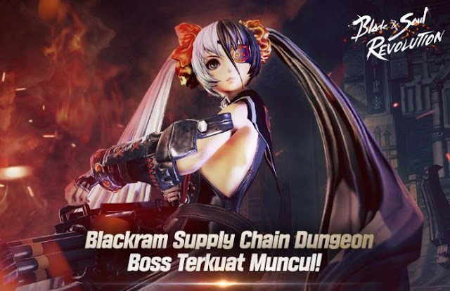 Blade&Soul Revolution Hadirkan Update Dungeon Baru “Blackram Supply Chain”