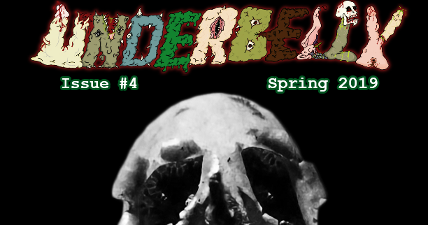 Image result for underbelly magazine #4