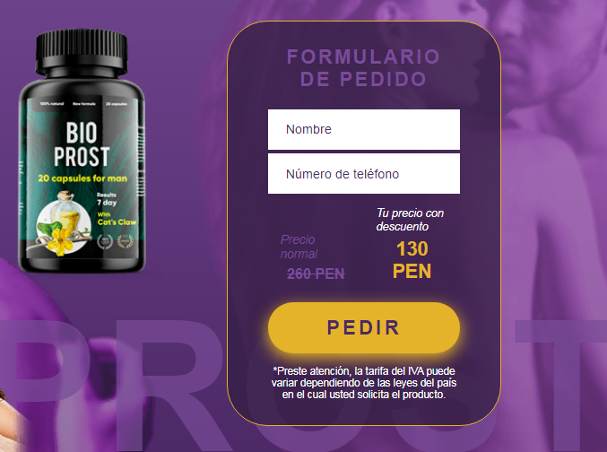Bio Prost: Bio Prost reseñas, ingredientes, efectos secundarios .