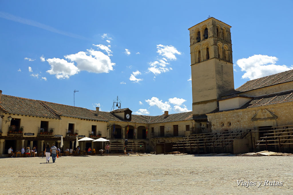 Plaza Mayor de Pedraza